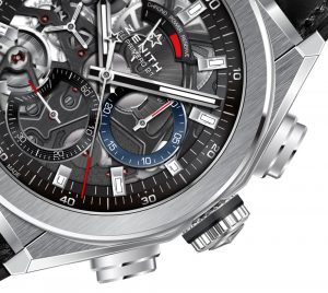 Zenith Defy El Primero 21 Watch With 1/100th Of A Second Chronograph Watch Releases