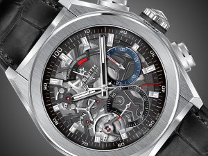 Zenith Defy El Primero 21 Watch With 1/100th Of A Second Chronograph Watch Releases