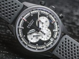 Zenith El Primero 36,000 VPH Black & White Watches For 2017 Hands-On
